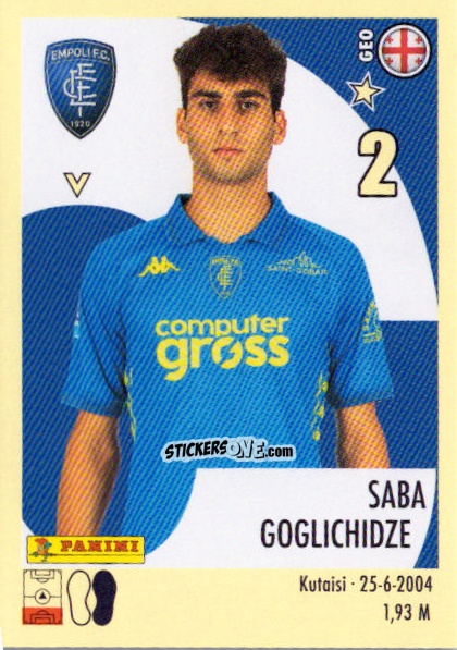 Figurina Saba Goglichidze