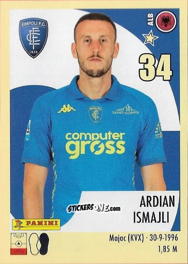 Cromo Ardian Ismajli - Calciatori 2024-2025 n. 118 - Panini
