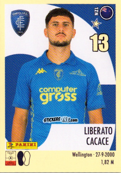 Figurina Liberato Cacace