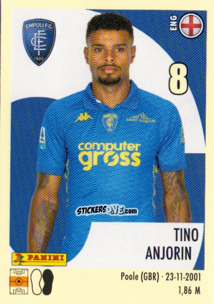Figurina Tino Anjorin
