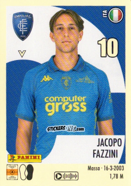Figurina Jacopo Fazzini