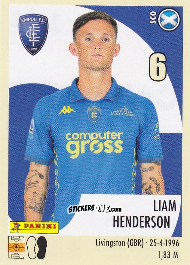 Sticker Liam Henderson - Calciatori 2024-2025 n. 126 - Panini