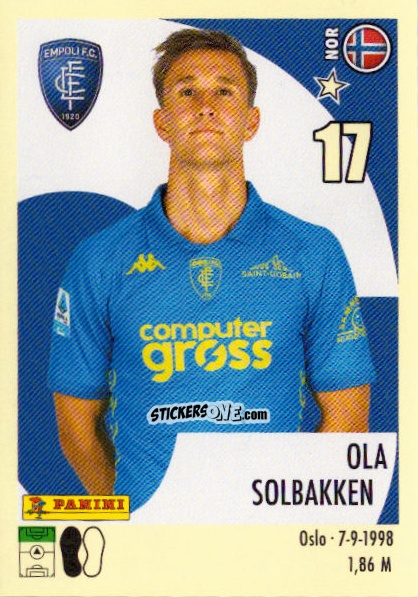 Figurina Ola Solbakken