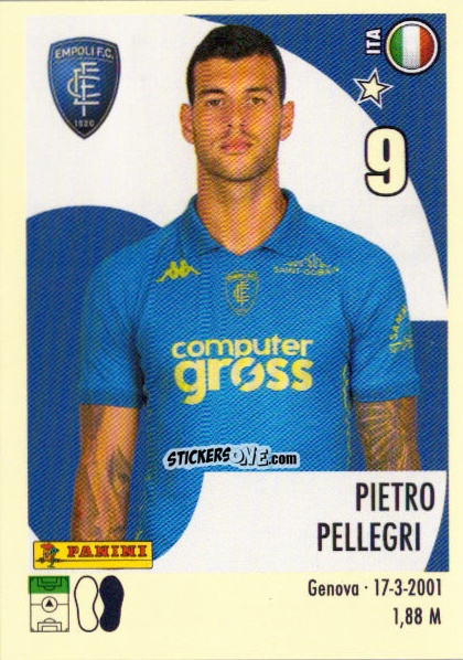 Cromo Pietro Pellegri - Calciatori 2024-2025 n. 131 - Panini