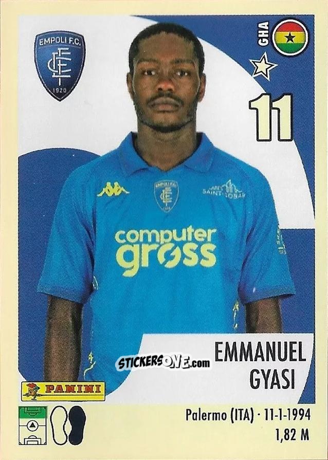 Figurina Emmanuel Gyasi