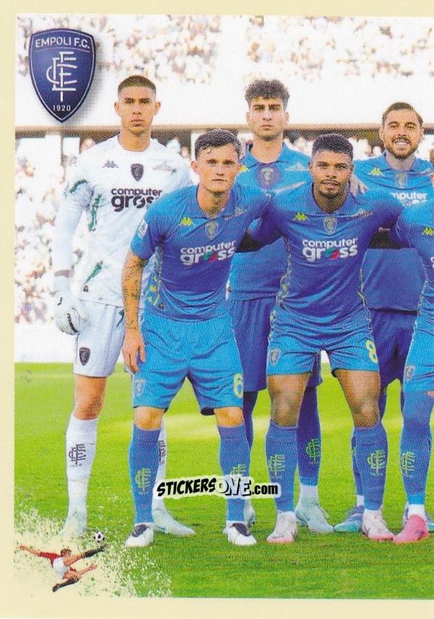 Cromo Squadra Empoli - Calciatori 2024-2025 n. 134 - Panini