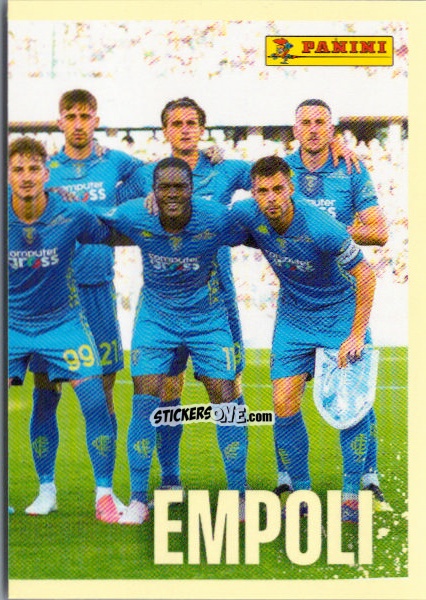 Cromo Squadra Empoli - Calciatori 2024-2025 n. 135 - Panini