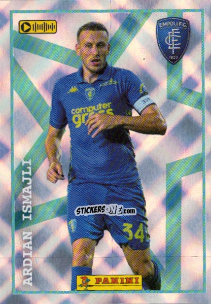 Cromo Ardian Ismajli (Stars) - Calciatori 2024-2025 n. 136 - Panini
