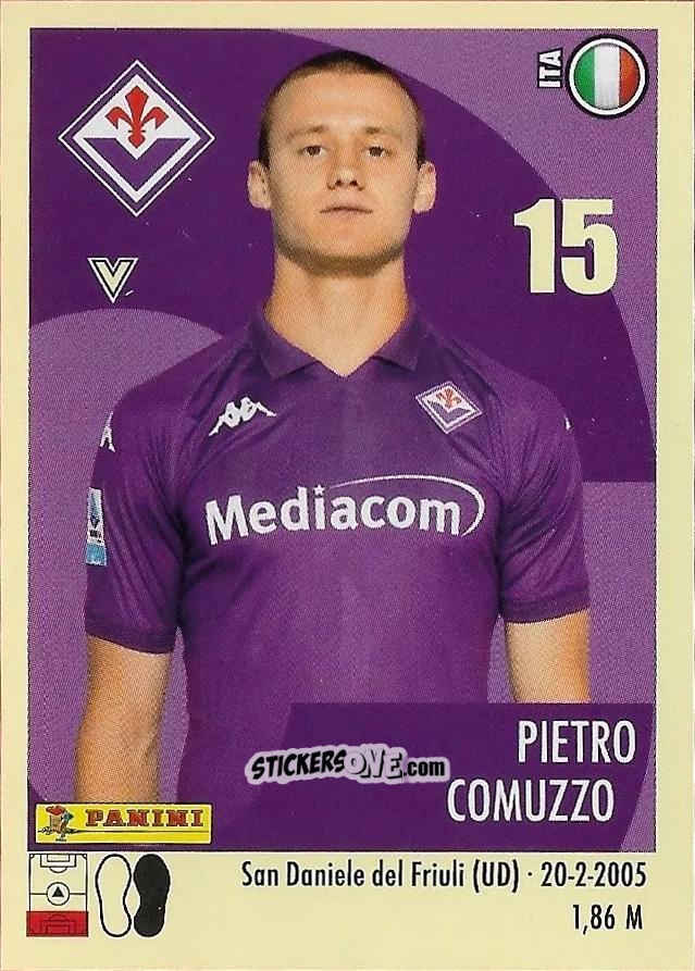 Cromo Pietro Comuzzo - Calciatori 2024-2025 n. 143 - Panini