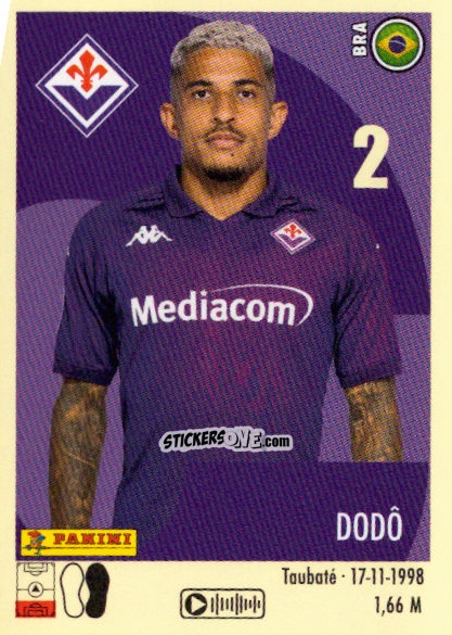 Cromo Dodô - Calciatori 2024-2025 n. 144 - Panini