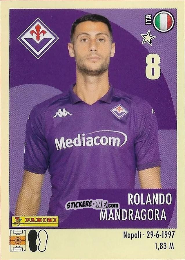 Cromo Rolando Mandragora - Calciatori 2024-2025 n. 154 - Panini