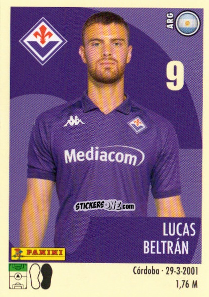 Figurina Lucas Beltrán