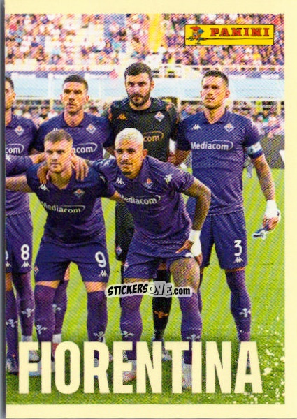 Sticker Squadra Fiorentina - Calciatori 2024-2025 n. 162 - Panini