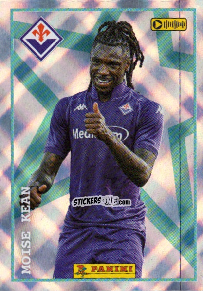 Figurina Moise Kean (Stars) - Calciatori 2024-2025 n. 165 - Panini