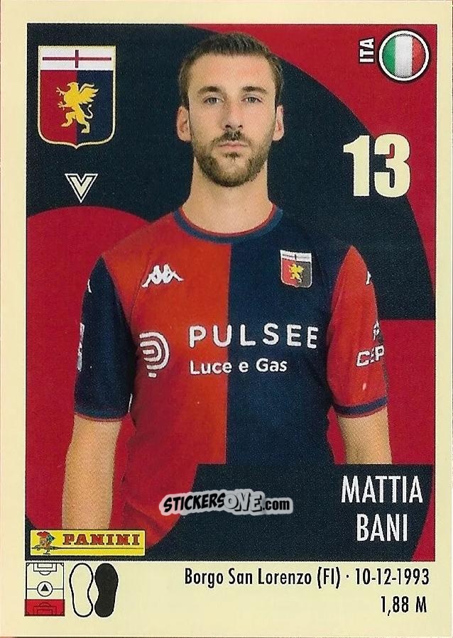 Cromo Mattia Bani - Calciatori 2024-2025 n. 172 - Panini