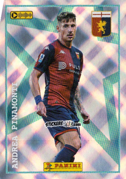 Cromo Andrea Pinamonti (Stars) - Calciatori 2024-2025 n. 192 - Panini