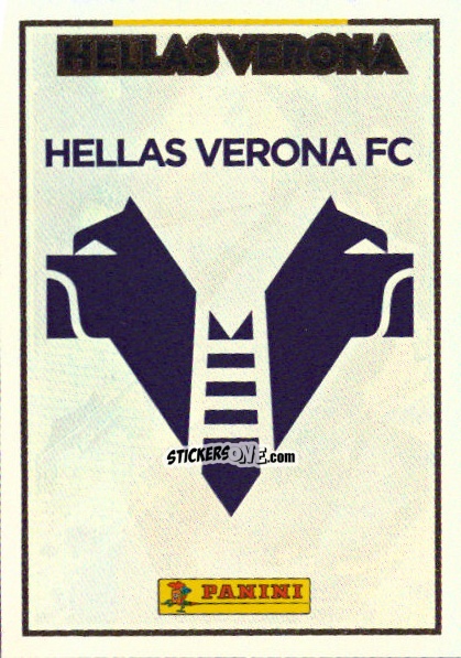 Cromo Scudetto Hellas - Calciatori 2024-2025 n. 193 - Panini