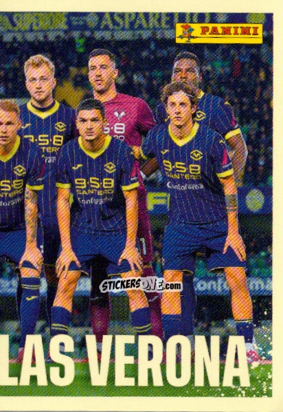 Cromo Squadra Hellas - Calciatori 2024-2025 n. 216 - Panini
