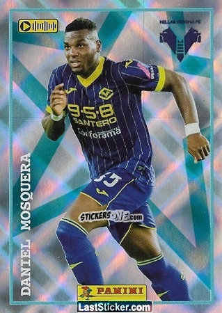 Cromo Daniel Mosquera (Stars) - Calciatori 2024-2025 n. 219 - Panini