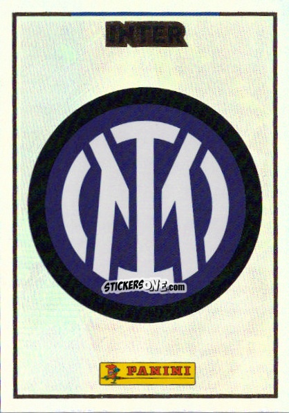 Figurina Scudetto Inter - Calciatori 2024-2025 n. 220 - Panini