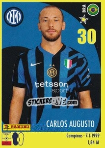 Figurina Carlos Augusto - Calciatori 2024-2025 n. 231 - Panini