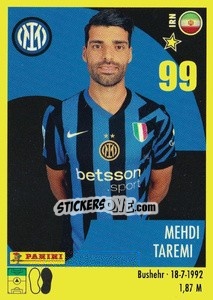 Cromo Mehdi Taremi - Calciatori 2024-2025 n. 240 - Panini