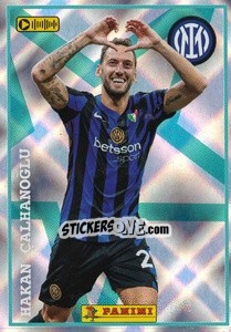 Figurina Hakan Calhanoglu (Stars) - Calciatori 2024-2025 n. 245 - Panini