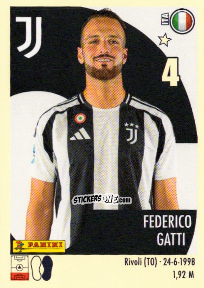 Figurina Federico Gatti