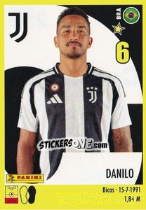 Figurina Danilo - Calciatori 2024-2025 n. 252 - Panini