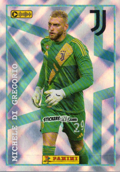 Cromo Michele Di Gregorio (Stars) - Calciatori 2024-2025 n. 271 - Panini