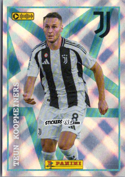 Figurina Teun Koopmeiners (Stars) - Calciatori 2024-2025 n. 272 - Panini