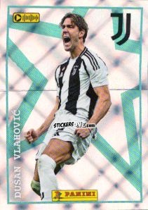Figurina Dusan Vlahovic (Stars) - Calciatori 2024-2025 n. 273 - Panini