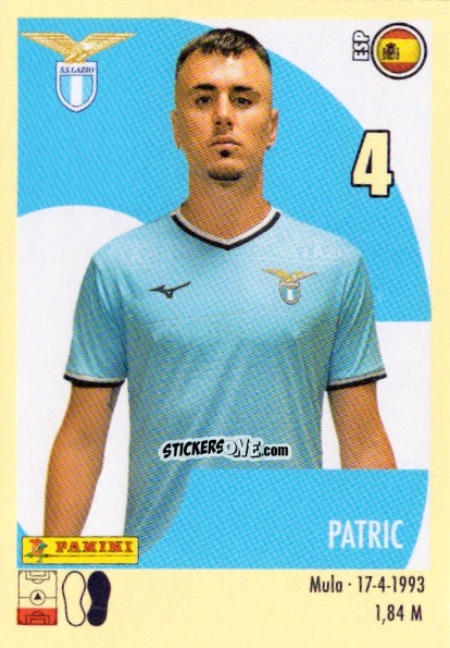 Cromo Patric - Calciatori 2024-2025 n. 278 - Panini