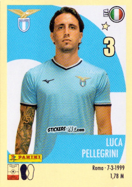 Cromo Luca Pellegrini - Calciatori 2024-2025 n. 279 - Panini