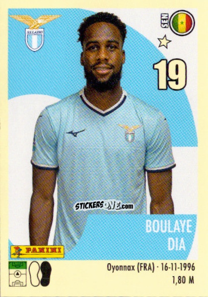 Cromo Boulaye Dia - Calciatori 2024-2025 n. 293 - Panini