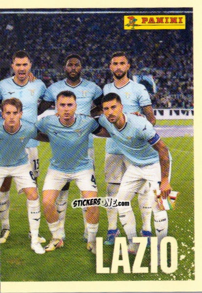 Cromo Squadra Lazio - Calciatori 2024-2025 n. 297 - Panini