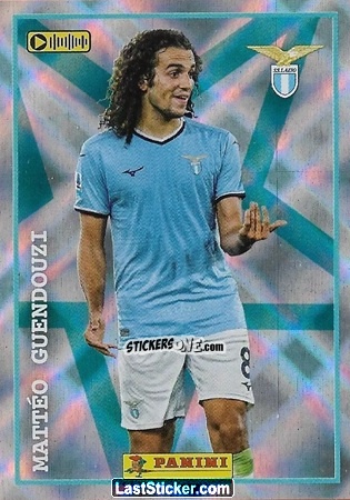 Figurina Mattéo Guendouzi (Stars) - Calciatori 2024-2025 n. 299 - Panini