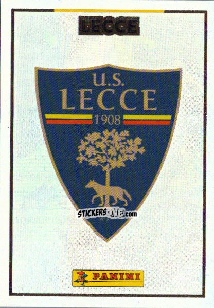 Cromo Scudetto Lecce - Calciatori 2024-2025 n. 301 - Panini