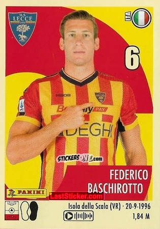 Figurina Federico Baschirotto