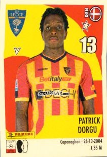 Figurina Patrick Dorgu - Calciatori 2024-2025 n. 306 - Panini