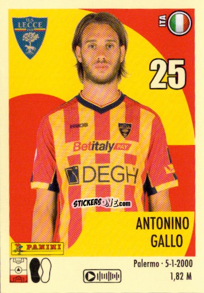 Figurina Antonino Gallo