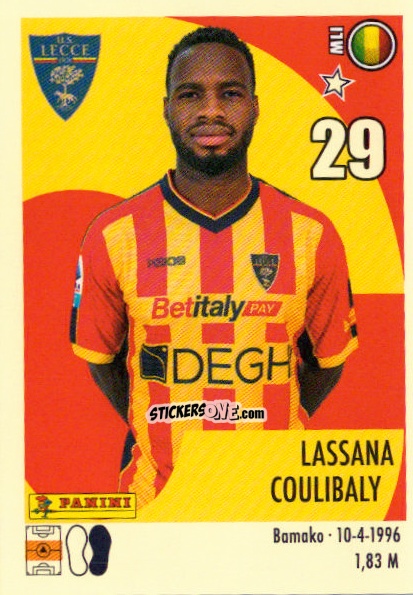 Figurina Lassana Coulibaly