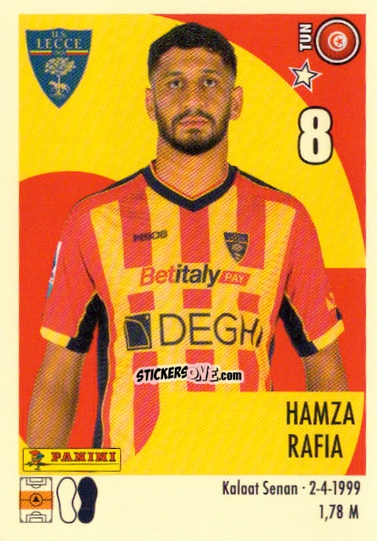 Figurina Hamza Rafia
