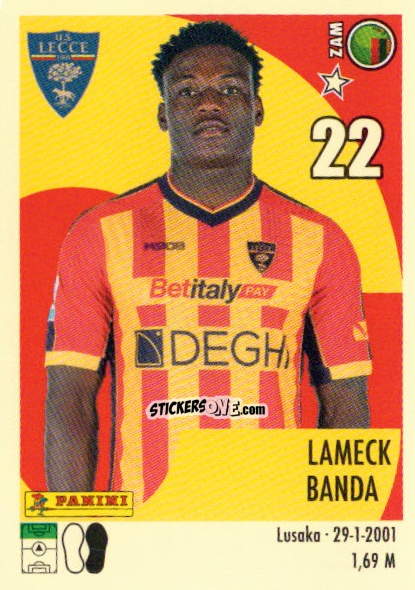 Figurina Lameck Banda