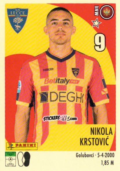 Figurina Nikola Krstović