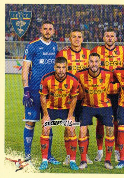 Cromo Squadra Lecce - Calciatori 2024-2025 n. 323 - Panini