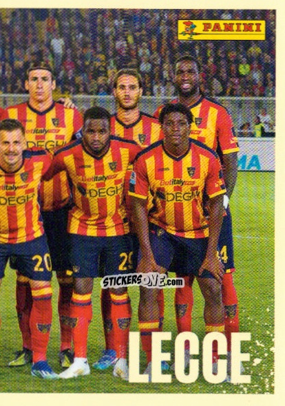 Cromo Squadra Lecce - Calciatori 2024-2025 n. 324 - Panini