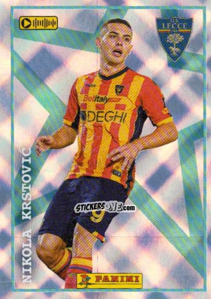 Figurina Nikola Krstović (Stars)