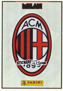 Cromo Scudetto Milan - Calciatori 2024-2025 n. 328 - Panini