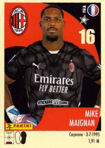 Figurina Mike Maignan - Calciatori 2024-2025 n. 329 - Panini